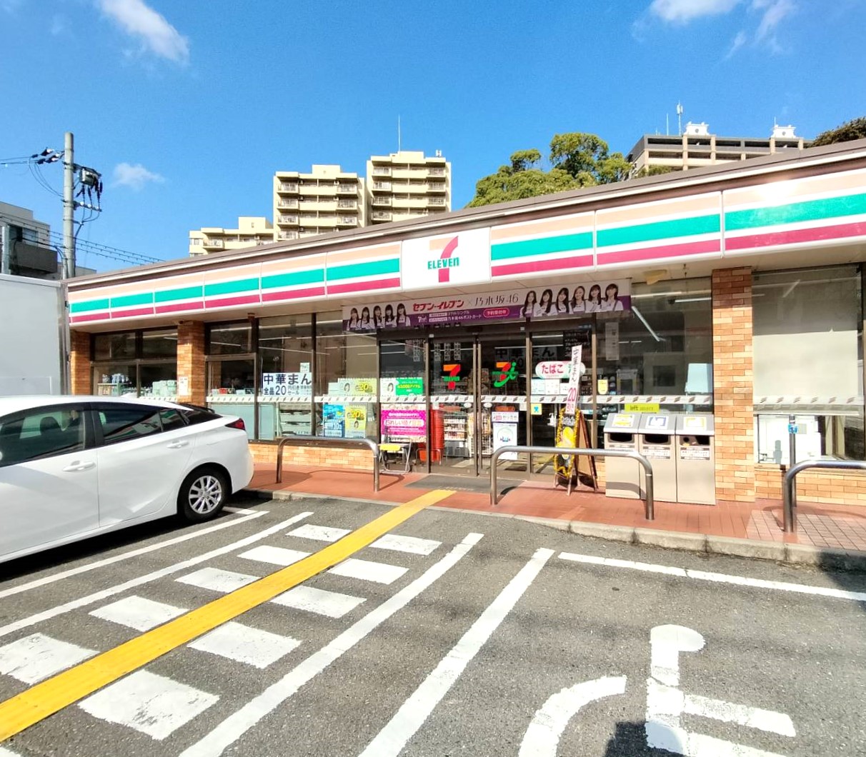 北摂マンション コンビニ