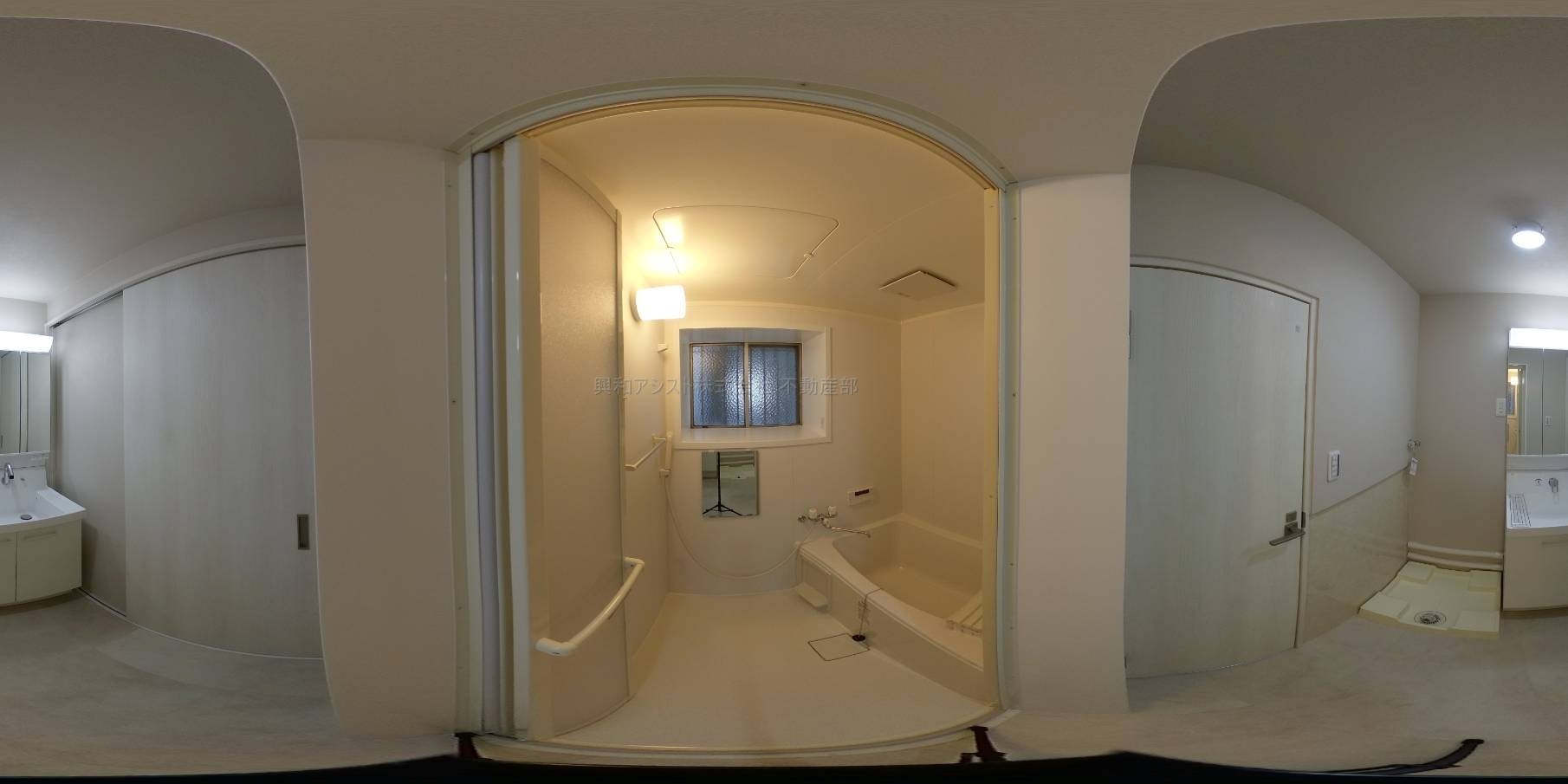 北摂マンション 内観写真（洗面台・洗面所）