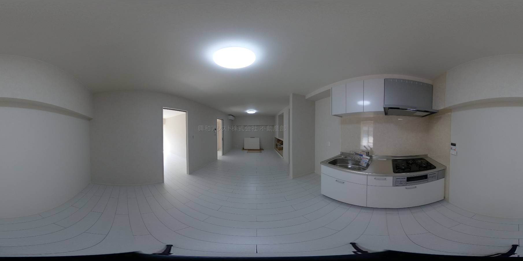 北摂マンション 内観写真（キッチン）