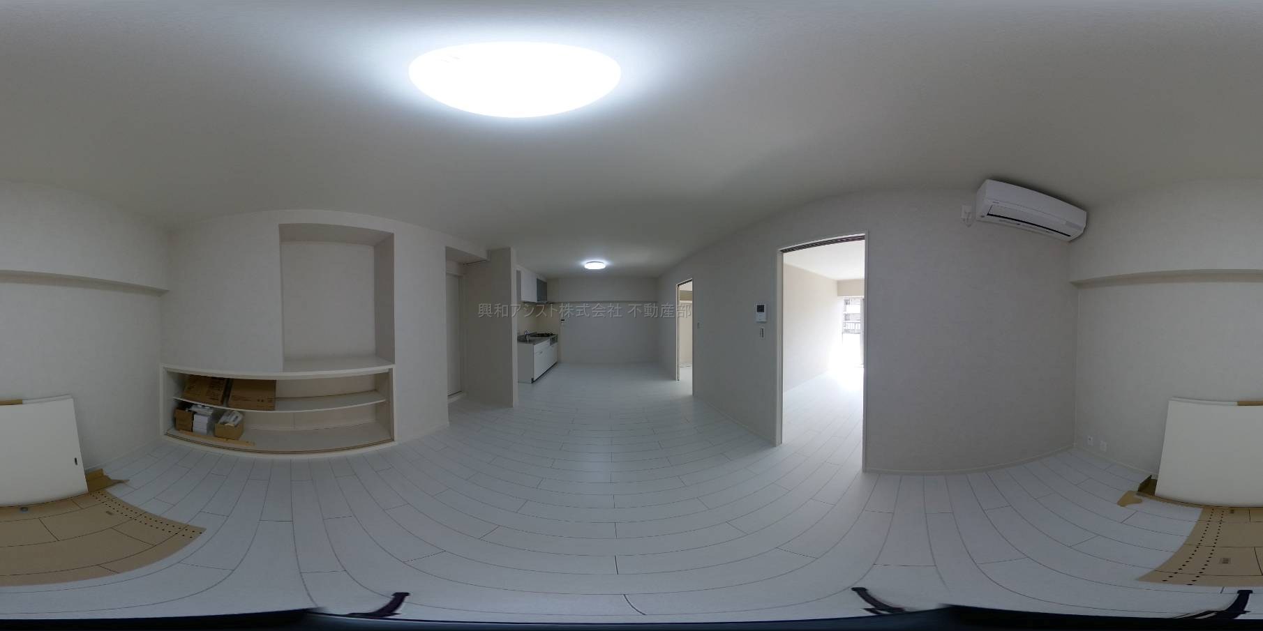 北摂マンション 内観写真（リビング）
