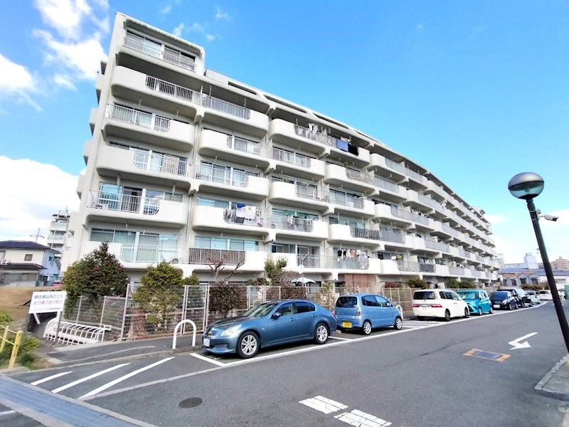 ローズコーポ千里C棟 現地写真
