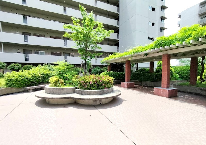 日興千里台スカイタウン B棟 現地写真