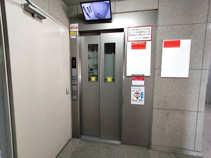 日興千里台スカイタウン B棟 共用部写真（その他）