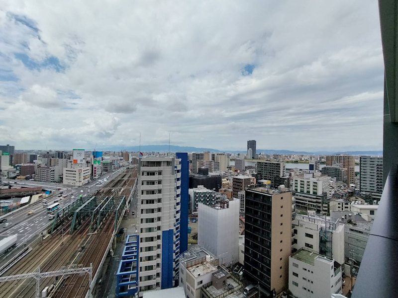 ザ・パークハウス大阪梅田タワー 眺望写真