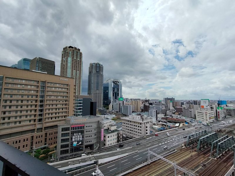 ザ・パークハウス大阪梅田タワー 眺望写真