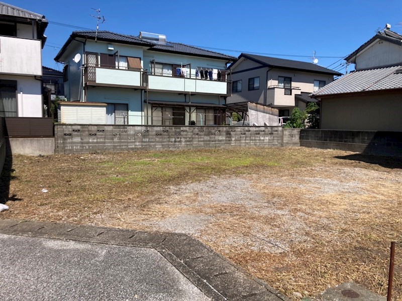 香美市土佐山田町東本町５丁目　売土地 現地写真