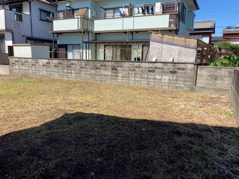 香美市土佐山田町東本町５丁目　売土地 現地写真