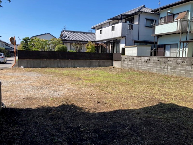 香美市土佐山田町東本町５丁目　売土地 現地写真