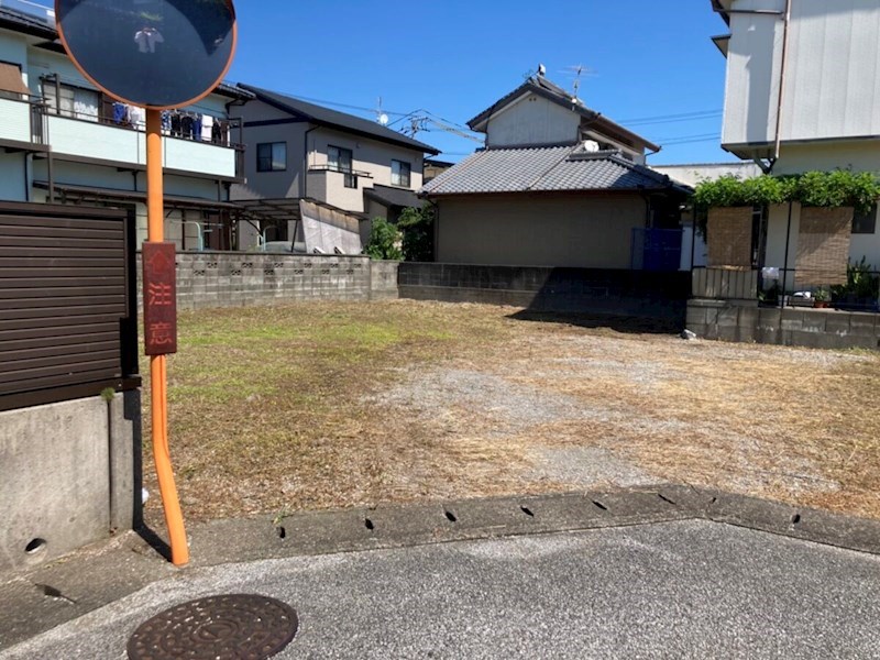 香美市土佐山田町東本町５丁目　売土地 現地写真