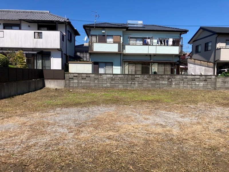 香美市土佐山田町東本町５丁目　売土地 現地写真