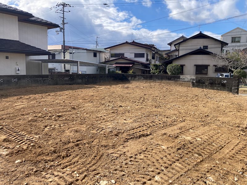 【4/1商談中】高知市瀬戸西町一丁目　売土地 現地写真