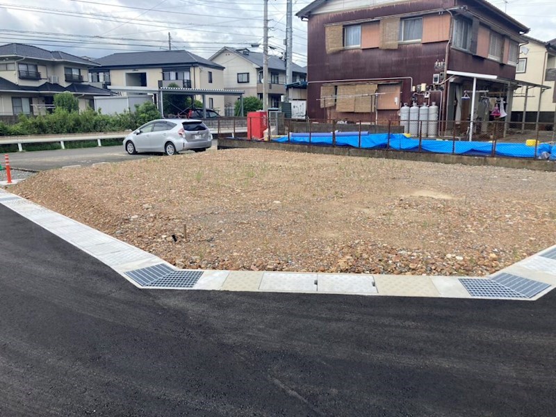 【11/21条件変更】高知市朝倉甲　分譲地Ⅱ　A号地 現地写真