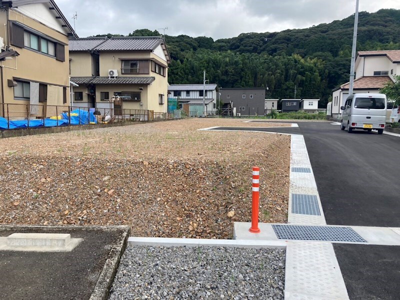 【6/1値下げ】高知市朝倉甲Ⅱ　分譲地　A号地 現地写真