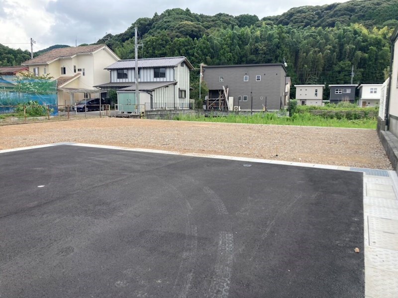 【11/21条件変更】高知市朝倉甲　分譲地Ⅱ　D号地 現地写真
