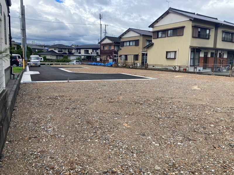 高知市朝倉甲Ⅱ　分譲地　D号地 現地写真（前面道路含む現地写真）