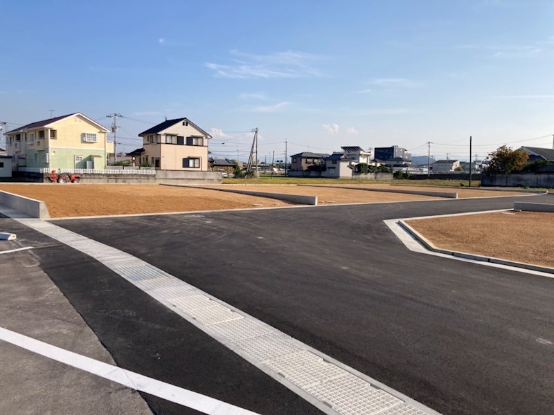 高松市木太町 分譲地 A号地 現地写真