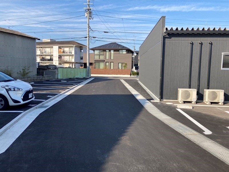 高松市木太町　分譲地　A号地 現地写真（前面道路含む現地写真）