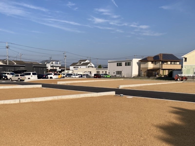 高松市木太町 分譲地 B号地 現地写真
