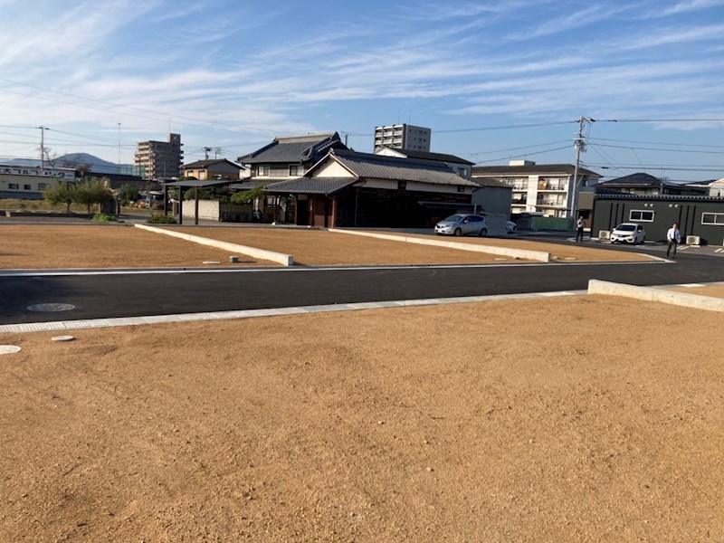 高松市木太町 分譲地 E号地 現地写真
