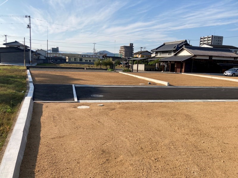 【6/9条件変更】高松市木太町　分譲地　E号地 現地写真