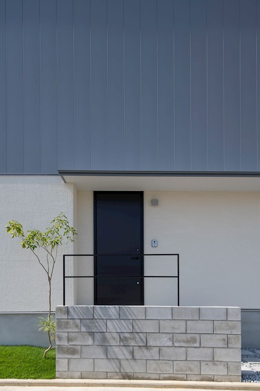 【6/19値下げ】高松市木太町　新築戸建 現地写真（玄関）