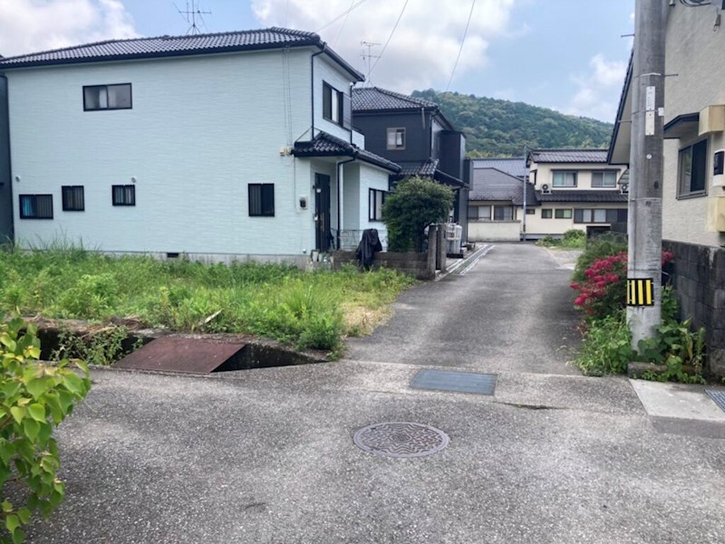 高知県高知市介良乙 現地写真（前面道路含む現地写真）