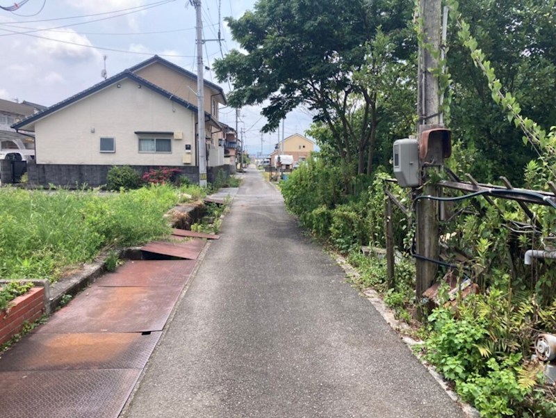 高知県高知市介良乙 現地写真（前面道路含む現地写真）