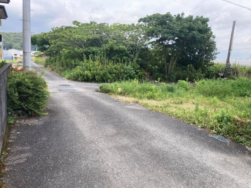高知県高知市介良乙 現地写真（前面道路含む現地写真）