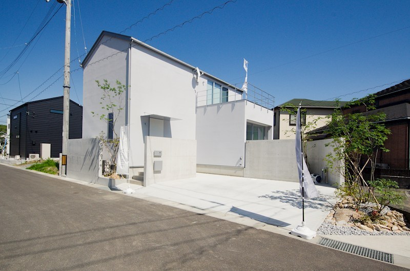 高知市一宮東町　ASOLIE　築浅戸建 現地写真