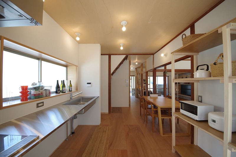 高知市十津５丁目　AA　中古戸建 内観写真（キッチン）