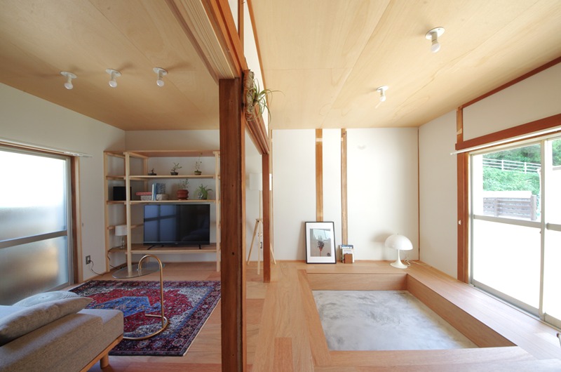 高知市十津５丁目　AA　中古戸建 内観写真（リビング）