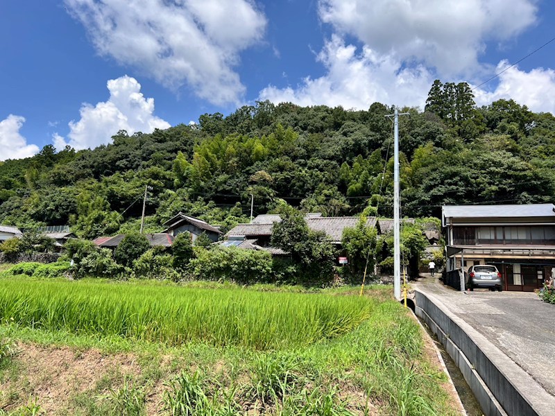 香美市香北町永野　売土地 区画図