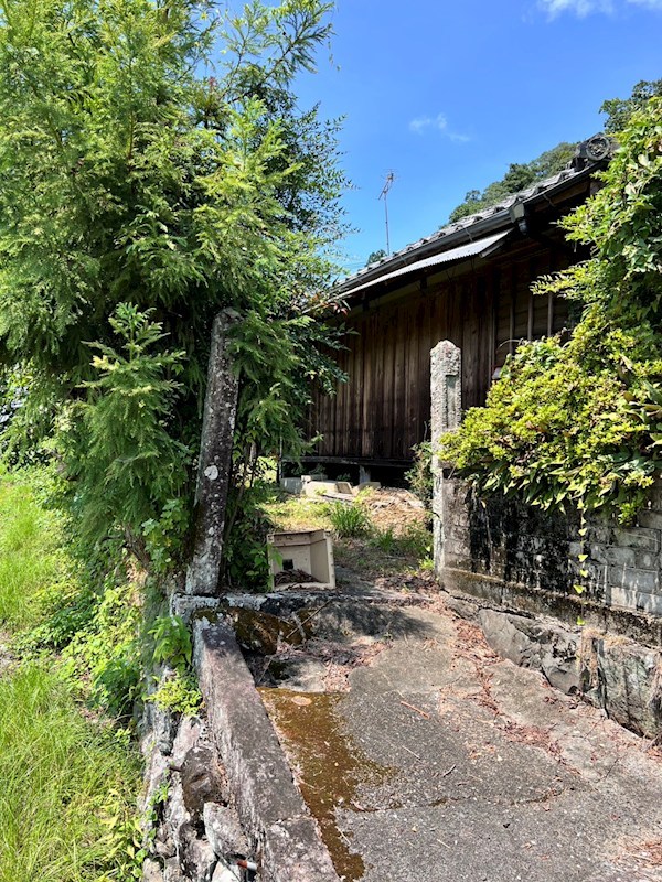 香美市香北町永野　売土地 現地写真