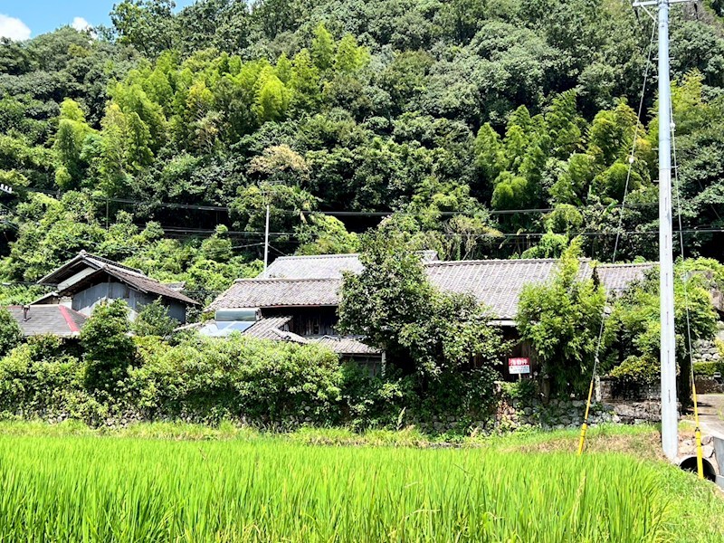 香美市香北町永野　売土地 現地写真