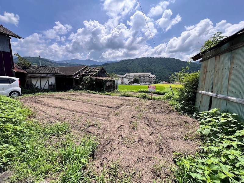 香美市香北町永野　売土地 現地写真（その他）