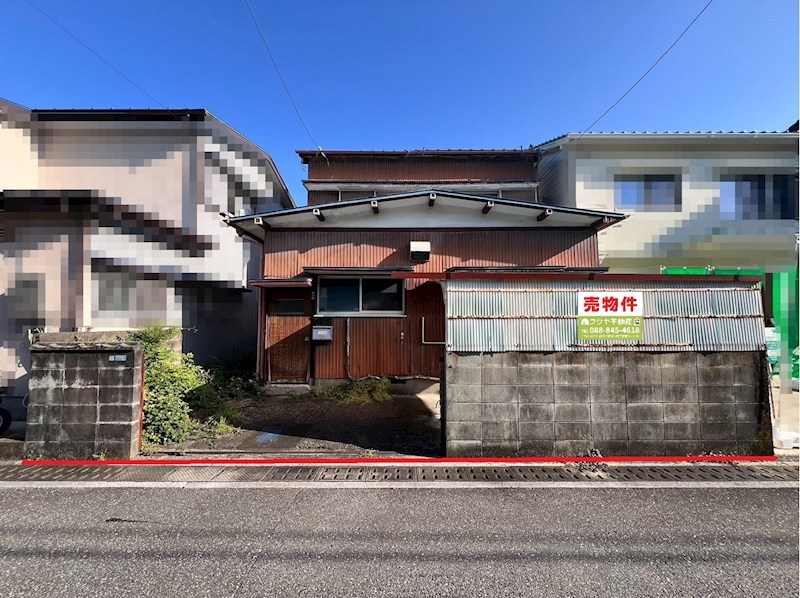 高知市十津３丁目　売土地 現地写真