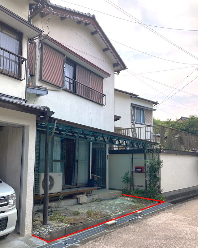 【9/1新着】高知市朝倉丙　売土地 現地写真