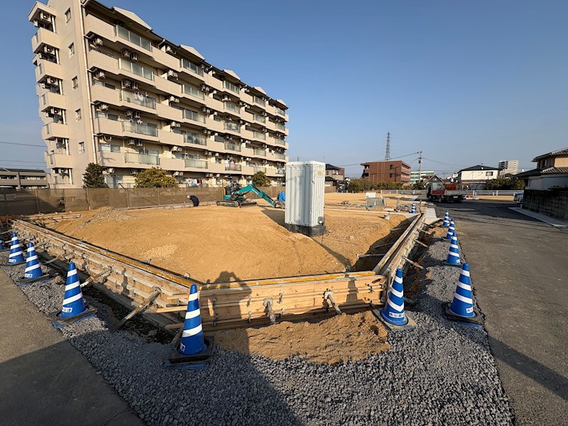 F-TOWN太田下町　A号地 現地写真