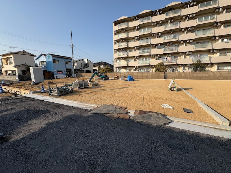 F-TOWN太田下町　B号地 現地写真