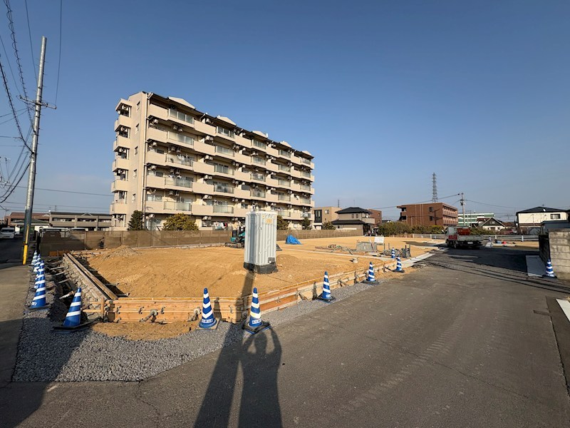 F-TOWN太田下町　B号地 現地写真（前面道路含む現地写真）