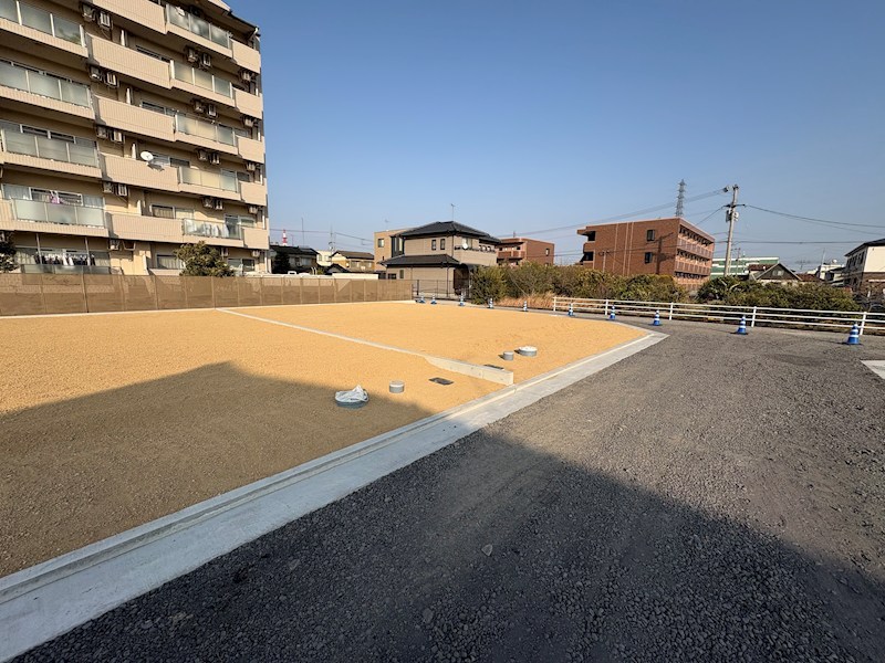 F-TOWN太田下町　D号地 現地写真（前面道路含む現地写真）