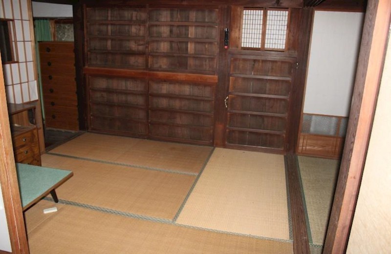 香美市香北町韮生野　中古戸建 内観写真（リビング以外の居室）