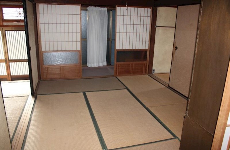 香美市香北町韮生野　中古戸建 内観写真（リビング以外の居室）