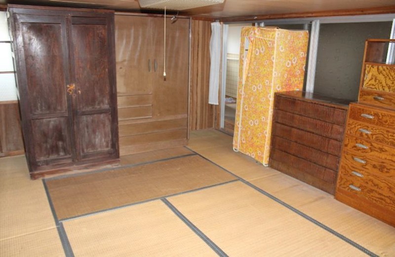 香美市香北町韮生野　中古戸建 内観写真（リビング以外の居室）