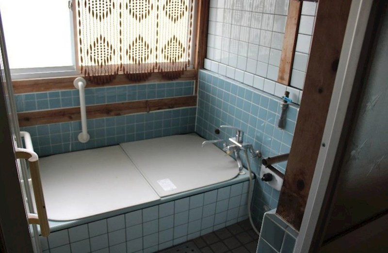 香美市香北町韮生野　中古戸建 内観写真（浴室）