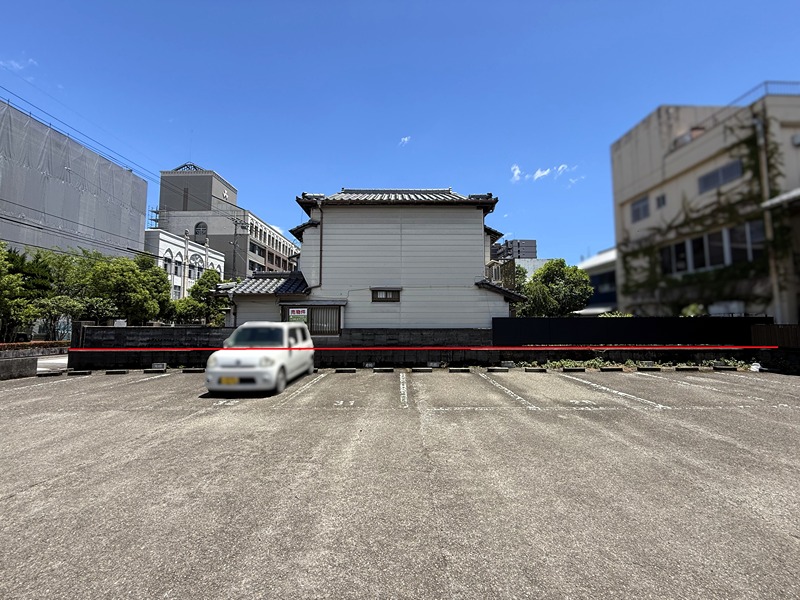 【6/30値下げ】高知市桜馬場　売土地 現地写真