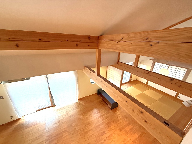 長浜蒔絵台１丁目　中古戸建 内観写真（リビング）