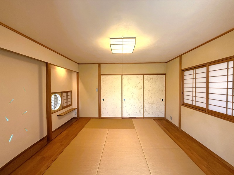 長浜蒔絵台１丁目　中古戸建 内観写真（リビング以外の居室）