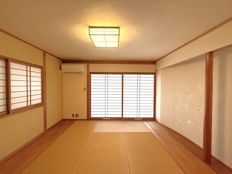 長浜蒔絵台１丁目　中古戸建 内観写真（リビング以外の居室）