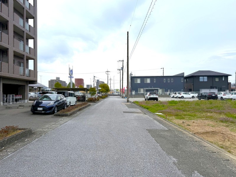 F-TOWN弥右衛門　F号地 現地写真